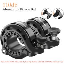 NUOVO campanello per bicicletta anello in acciaio inossidabile MTB ciclismo clacson campanello per bici manubrio suono nitido clacson per accessori bici di sicurezza per biciclette 2024
