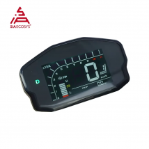 DKD-Display CAN-BUS LIN-Kommunikation Optionales LCD-Tachometer-Display für Votol-Controller für Elektromotorräder