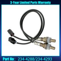 2 szt. 234-4293 234-4288 Czujnik tlenu O2 kompatybilny z 2006 2007 2008 Chevrolet Aveo5 L4 1.6L ﻿