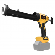 Akku-Kartuschenpistole, 10 Unzen/300 ml, elektrische Silikonpistole, 6 Geschwindigkeiten, Glasklebepistole, Füllung, Dichtung, Elektrowerkzeug für Dewalt 20 V Akku