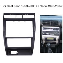 Auto Radio Rahmen Kit Für Seat LEON 1999-2006 / Toledo 1998-2004 Auto GPS Navigation Installieren Panel fascia Montieren Trim Lünette