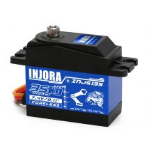 INJORA INJS135 35KG Waterproof Large Torque Digital Coreless Servo for RC Car Crawler Truck SCX10 TRX4 Robot Model (270 degrees)