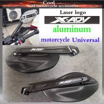 Specchietti retrovisori universali con logo Laser di grandi dimensioni per Honda XADV 750 350 150 X-ADV specchietto retrovisore per moto laterale