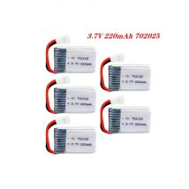 Lipo Battery 3.7V 220mAh 752025 For Syma X4 X11 X13 RC Quadcopter Spare Parts Accessories 3.7V Lipo Battery Aircraft model
