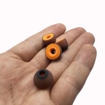 Memory Foam Kopfhörer Silikon Fall In-Ohr Abdeckungen Ohrhörer Tipps Ohr Kappen Eartips Pads Kissen Für Kopfhörer Zubehör