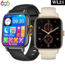 Neue GTS3 Plus Smartwatch Männer Drahtlose Lade Rotierenden Taste WL21 Smart Uhr GTS3 Pro Max Blue Tooth Anruf Wasserdichte Sport