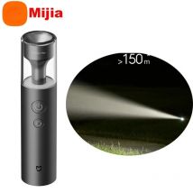 Mijia Multifunktionale Tragbare Taschenlampe Starklicht-Taschenlampe für Outdoor Wildnis-Überlebens-Camping Stimmungslicht