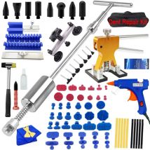 Estrattore di ammaccature per auto Strumenti di riparazione Slide Reverse Martello Ventosa Corpo Paintless T-Bar Estrattore di ammaccature Kit Accessori per la riparazione di grandine automatica