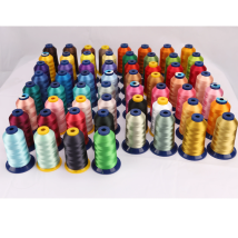 120D/2 Polyester-Stickgarn 40WT 4000 Meter für Brother Singer Haushalt Industrie Maschine Nähen 70 Farben erhältlich C