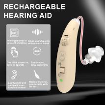 High-Quality Digital Noise Reduction BTE Hearing Aid New Model Universal Left Right Ear Comfortable Wear Long Battery Life