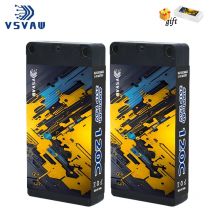 2Pcs Original VSVAW 2S 7,6 V 4000mAh 120C/240C Lipo Batterie 1/10 Drift Racing Bigfoot Off road Hard Shell Lithium-Batterie HV