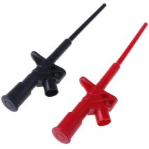 1pc profession elle isolierte Schnelltest haken clip flexible Hochspannung prüf sonde