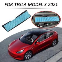 Luft ansaug gitter Schutz abdeckung Klimaanlage Einlass filter Auto Luft ansaug filter für Tesla Modell 3 2021 Ersatzteile