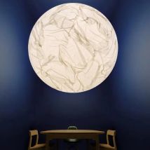 Lampadario lunare Design minimalista nordico per ristorante Soggiorno Camera da letto Studio Villa Duplex Internet Celebrity