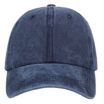 Baseball Kappe Frauen Männer Hut Vintage Gewaschene Baumwolle Soft Top Denim Tuch Papa Hut Casual Sport Trucker Cap Einfarbig Einstellbar