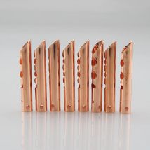 Hochwertiger BFA 4 mm Z-Typ-Bananenstecker aus reinem Kupfer mit Lautsprecherkabelanschluss