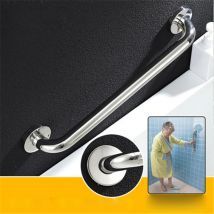 Ringhiera per bracciolo dritto in acciaio inossidabile 304 Maniglia di sicurezza per bagno Corrimano per anziani Aiuta gli accessori Barrette antiscivolo