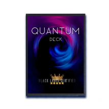 Quantum Deck (espedienti e istruzioni Online) di Craig Petty Card Magic and Trick Decks Close Up Magic Mentalism Street prop