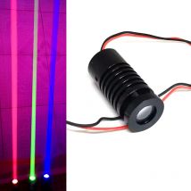 650 nm 532 nm 450 nm Grün Rot Blau Fat Dot Dicker Strahl 50 mW 100 mW Lasermodul Bar Halloween Bühnenbeleuchtung
