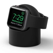 Ladegerät Stehen Für Apple Uhr Serie 9 8 7 6 5 SE 3 Ultra 1 2 Ladegerät Dock Station Silikon Halterung iwatch Ladekabel Halter