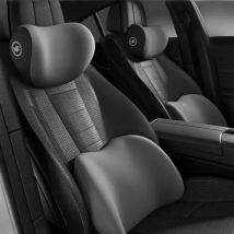 Auto Memory Foam Neck Kissen Schutz Lenden Rückenlehne Kissen Lordosenstütze Auto Kopfstütze Innen Teile