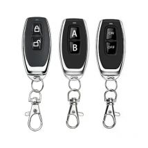 433 Mhz Universal Wireless Fernbedienung Schalter DC 12 V 1CH Relais Empfänger Modul RF Sender 433 Mhz Fernbedienungen