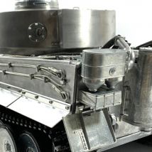 Mato 1/16 Full Metal KIT RC Tank German Tiger I Infrared Version 1220 Servo RC Model for Boy  TH00644-SMT8