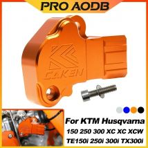 Motorrad TPS Sensor Schutz Für KTM 150 250 300 XCW EXC XC TPI Sechs Tage Für Husqvarna TE250i TE300i TX300i TE150i Gas Gas EC EX