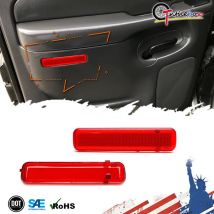 Auto Hintertür verkleidung Reflektor links/rechts Seite für Chevrolet Lawine Silverado Vorstadt/GMC Sierra Yukon 2014-2018