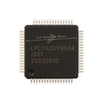 LPC11U37FBD64/501 128kB Flash, 12kB SRAM, LQFP64 Package