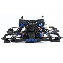 VRX RH1066 1/10 RC Electric Monster Truck 4WD 60–70 km/h Hochgeschwindigkeits-Fernbedienung Geländewagen Metallantriebswellen Flysky Radio