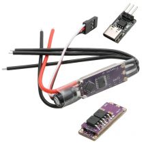 AM32 2-4S 40A ESC Regolatore di velocità senza spazzole a 32 bit Modulo BEC 5V2A integrato per Drone 1/18 1/24 SCX24 RC Crawler Car 1/16 Serbatoio