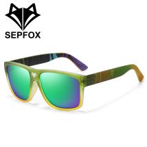 SEPFOX Männer Polarisierte Angeln Gläser Frauen Radfahren Reiten Wandern Fahren Sonnenbrillen Für Outdoor Sport Verspiegelte UV400 Brillen