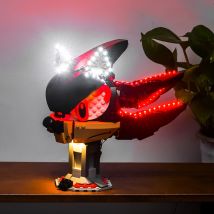 Lazishi LED light 77000 set suitable for Shadow the Hedgehog building block gift (including lighting accessories only)