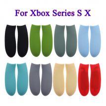 Weicher Gummi-Griff für die linke und rechte Seite, hintere Griff für Xbox Series S X Controller-Rückseite, Ersatzgetriebe