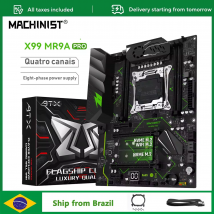 MACHINIST X99 Scheda madre MR9A PRO LGA 2011-3 Supporto Inter Xeon E5 V3 V4 Series Processore e DDR4 ECC RAM Memoria desktop ATX