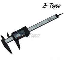 Hochwertiger 0-150 mm 6 Zoll digitaler Messschieber aus Edelstahl/Kunststoff, elektronischer Messschieber, Mikrometer