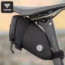 TOSUOD Fahrrad Satteltasche Mountainbike Schwanz Tasche Tragbare Wasserdichte Reflektierende Rennrad Lagerung Tasche Radfahren Zubehör