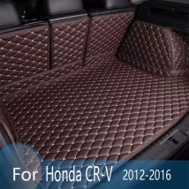 Kofferraummatten für Honda CR-V CRV CRV 2016 2015 2014 2013 2012, Cargo-Liner-Teppiche, Auto-Innenzubehör, wasserdichte Abdeckungen