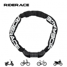 Bike Chain Lock 5-Digit Password High Security Anti-Theft Thicken Bicycle Password Lock Outdoor Cycling Accessories For Scooter