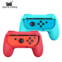 DATA FROG 2 PACK Grips per Joycon Comfort Holder Grip per JoyCon compatibile Con Nintendo Switch