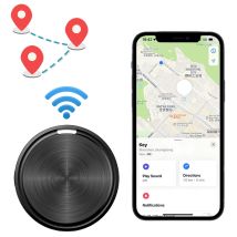 2PC/1PC Localizzatore GPS per Android Pet Tracker Localizzatore di oggetti Portafoglio Tracker per borse Bagagli Animali domestici e Localizzatore di zaini con cordino