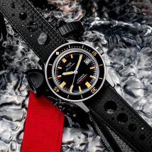 Thorn T006 Vintage-Uhr, 50-Fathoms-Titanschhäuse, PT5000-Uhrwerk, 20 ATM wasserdichtes Saphirglas, leuchtende 38-mm-Taucheruhren