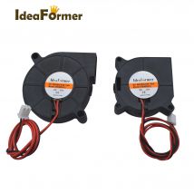 Ventola di raffreddamento DC 5V 12V 24V 3010/4010/5015/5010 Dupont Wire Cooler 5015 Turbo Ventilatore Ventole del radiatore per il raffreddamento della stampante 3D