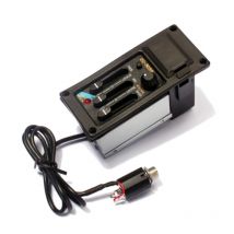 New Guitar Pickup EQ Guitar Preamp Equalizer Piezo For Acoustic Guitar EQ-505/EQ-505R Guitar Parts Accessories