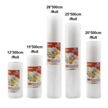 TINTON LIFE 1PCS Sacchetti sottovuoto per alimenti Sigillatrice sottovuoto Sacchetti salvaspazio per alimenti freschi e lunghi Conservazione degli alimenti per confezionatrice sottovuoto