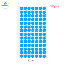 7mm 12mm Phone Repair Camera Protection Protective Stickers for iPhone Android Rear/Front Camera Repair Anti-Scratch Dust-Proof