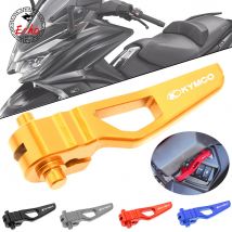 2024 neue KYMCO Fit Für KYMCO XCITING S400 AK 550 CV3 550 ak 550 Motorrad Zubehör Einstellbare Lenker Parkplatz Bremshebel