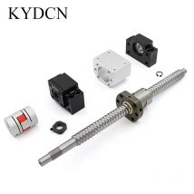 Kugelumlaufspindel SFU1604 SFU1605 SFU1610 Länge 600–950 mm mit BK12BF12+DSG16H+Kupplung 30*40 Loch 8+10