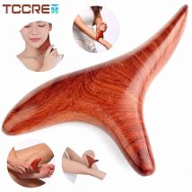Holz Triggerpunkt Massage Gua Sha Werkzeuge, professionelle Lymphdrainage Werkzeuge, Holz Therapie Massage Werkzeuge für Hinterbein Hand Gesicht